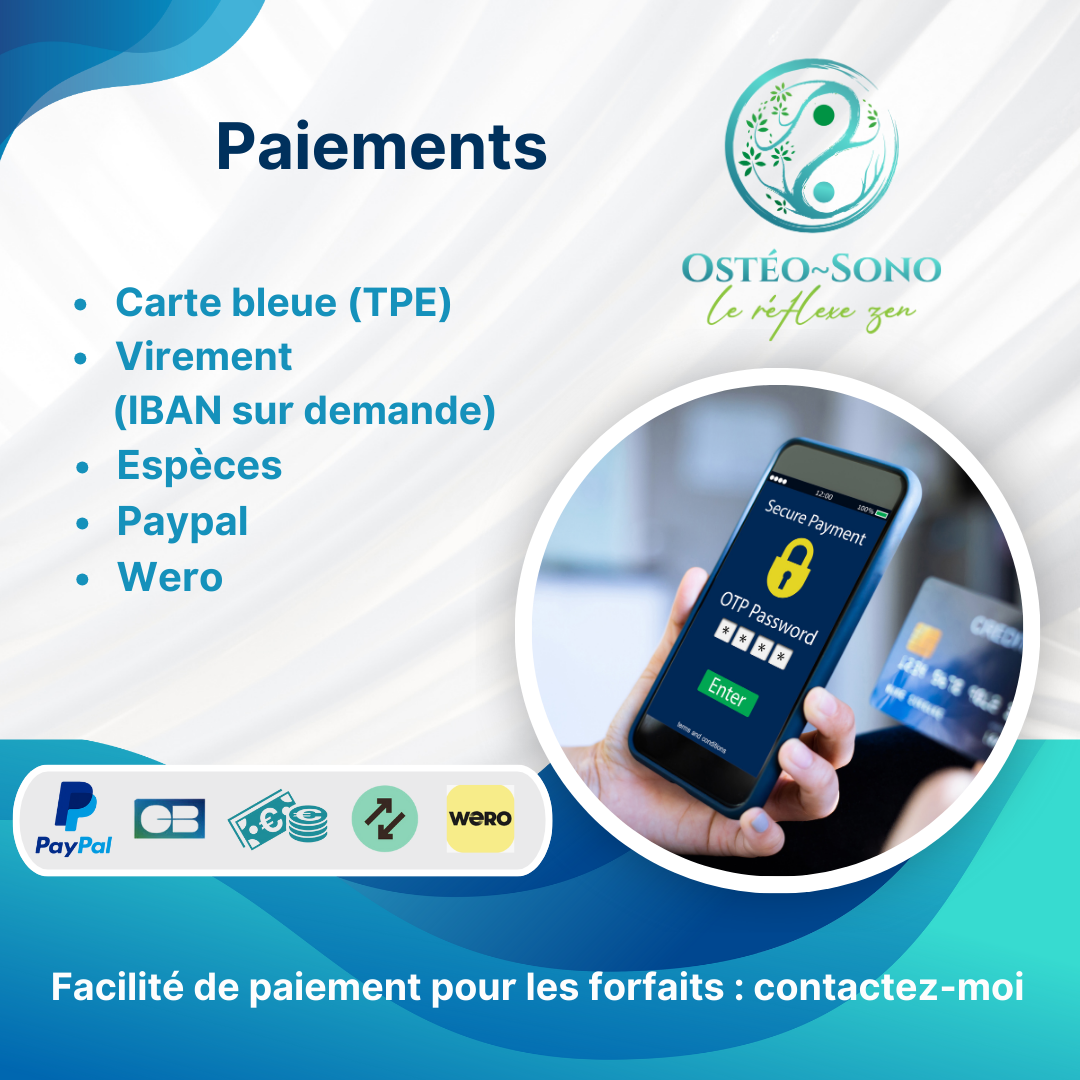 Paiements osteo 1