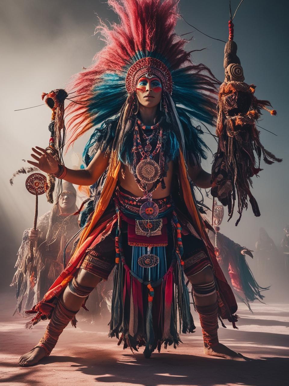 Rituel chamanique