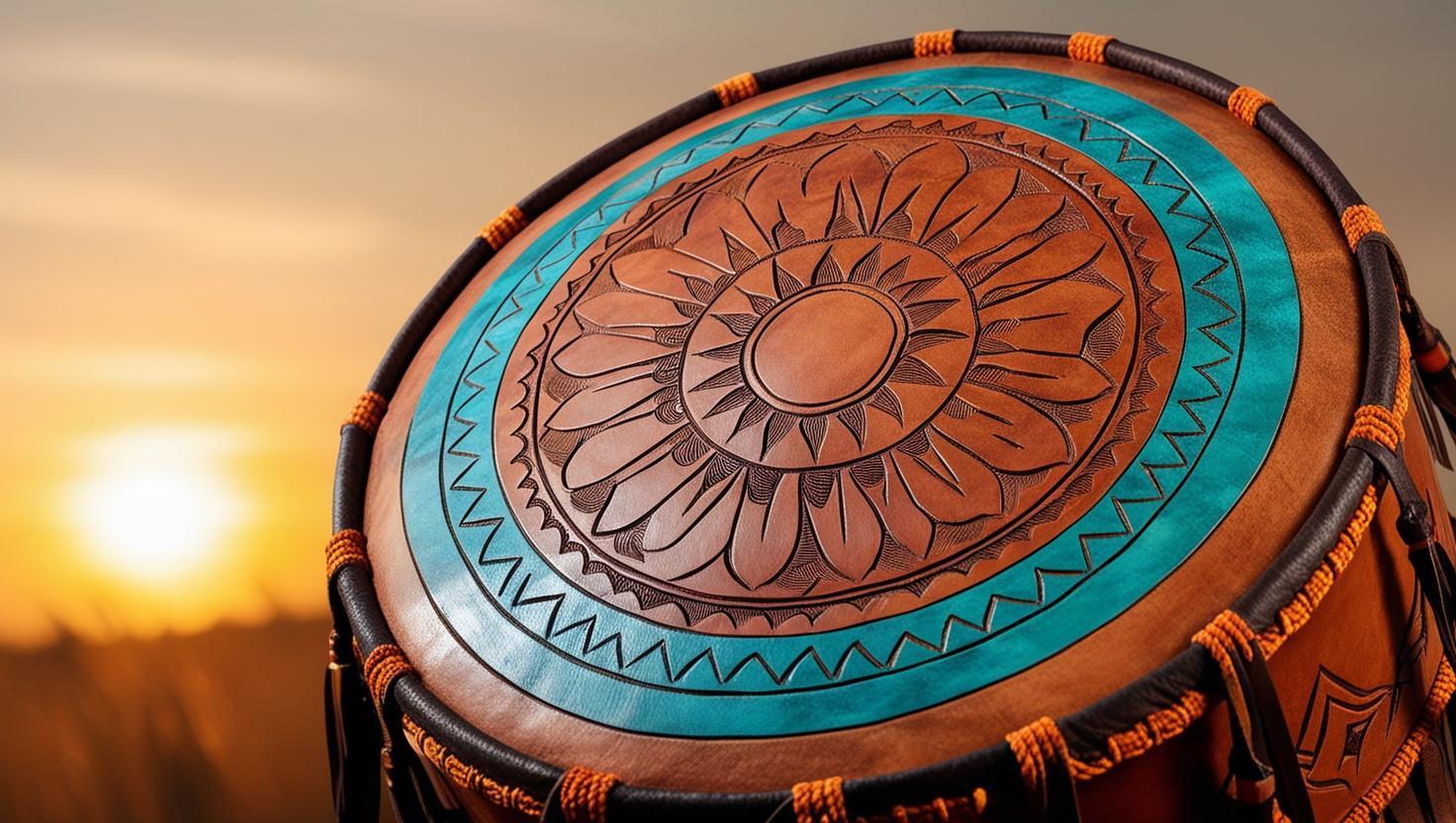 Tambour chamanique